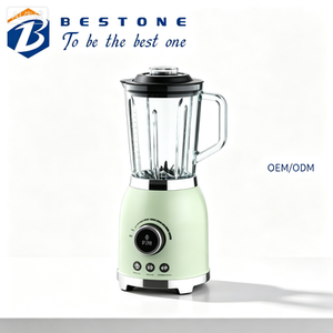 เครื่องปั่นสมูทตี้แบบตั้งโต๊ะ 800 วัตต์ โถแก้ว 1.5 ลิตร ปรับความเร็วได้ ใช้ปั่นผลไม้ บดน้ำแข็ง สำหรับครัวเรือน - Product Image 1