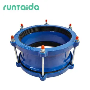 PN16 ferro fundido dúctil aço inoxidável flange universal dresser acoplamento conjunta