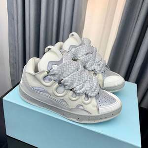 Chaussures de luxe authentiques au design populaire, baskets classiques plates pour hommes et femmes, personnalisables avec logo - Product Image 5