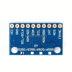 Módulo de Sensor Magnético de 9 Ejes GY-9250 MPU-9250 con Acelerómetro+Giroscopio+Magnetómetro Compatible con SPI/IIC - Product Image 5