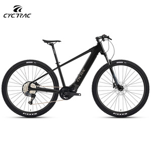 Vélo électrique <span class=keywords><strong>EM5</strong></span> dernier cri avec pièces de vélo électrique, moteur central Bafang M560, 12 vitesses, VTT électrique pour adultes - Product Image 2