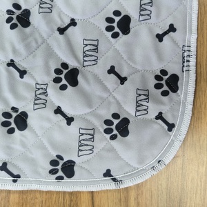 Almohadilla reutilizable para orina de mascotas, alfombrilla lavable para <span class=keywords><strong>pañales</strong></span> de perros y <span class=keywords><strong>gatos</strong></span>, almohadillas absorbentes para perros - Product Image 3