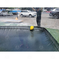Couverture gonflable extérieure imperméable de voiture de protection solaire de stockage de bulles ballon tente pliante couverture gonflable de bulle de voiture de Pvc