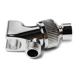American-style Shower Arm Bracket Plastic Electroplated Tee Socket Arm <strong>Mount</strong> - Product Image 3