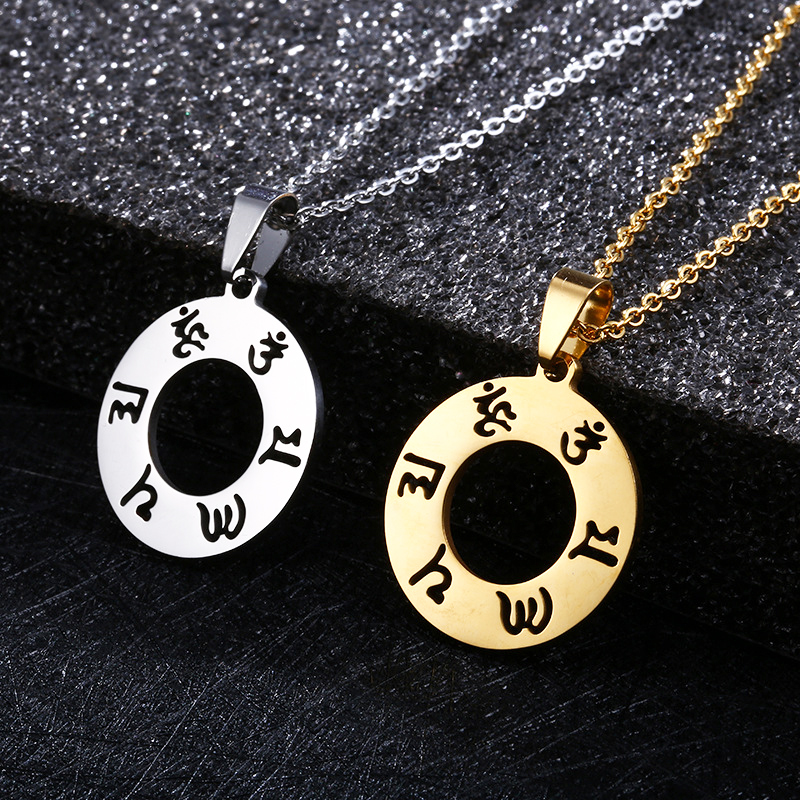 Orecchini Uomo E Donna Con Simbolo OM In Argento 925 – Gioiello Spirituale Yoga, Misura 8x3mm