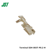 Connecteur fil-à-carte PCB JST 1,0 mm pas mâle/femelle SSH-003T-P0.2-H 1P