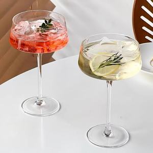 Design unique en cristal soufflé <span class=keywords><strong>à</strong></span> la main longue tige clair fête de mariage <span class=keywords><strong>coupe</strong></span> Margaret flûte <span class=keywords><strong>à</strong></span> <span class=keywords><strong>champagne</strong></span> en verre - Product Image 2