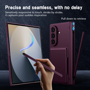 Coque de téléphone antichoc pour <span class=keywords><strong>Samsung</strong></span> <span class=keywords><strong>Galaxy</strong></span> <span class=keywords><strong>Z</strong></span> <span class=keywords><strong>Fold</strong></span> 8 Ultra 7 6 5, étui de protection pliable robuste et fin avec protection d'écran - Product Image 5