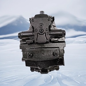 Bomba Hidráulica Danfoss H1P130RBAA5C2BD8GG2H2L35L35LP24PN de Pistón Variable para Maquinaria de Construcción - Product Image 4