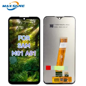 Substituições de LCD para celular de alta qualidade Tela de toque LCD OLED para Samsung Galaxy M01 A01