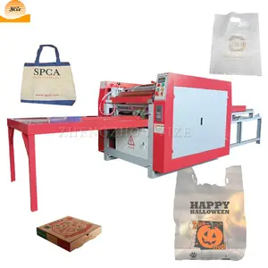 Multicolor non-woven sack Paper bag printing machine kraft paper plastic bag printer machine for Sale