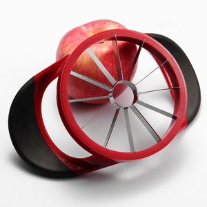 <b>Kitchen</b> Tool Best Selling Creative Fruit Vegetable Cutting Tool 12 Blades Stainless Steel Corer Slicer Cutter - Product Image 5