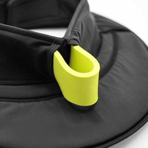 ミリタリーグレードカット耐性ケブラーホッケーヘルメットネックガードXRD衝撃保護調節可能 & 取り外し可能デザイン - Product Image 4