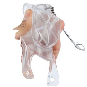 Joint d'étanchéité et de drainage en caoutchouc transparent de 3 pouces pour réservoir de toilettes et siège - Product Image 1