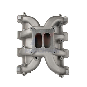 Matchway satin nhôm siêu Victor EFI kép máy bay lượng đa dạng cho <span class=keywords><strong>GM</strong></span> Chevy LS1/LS2/LS6 300 130 với nhiên liệu đường sắt Bộ dụng cụ - Product Image 3