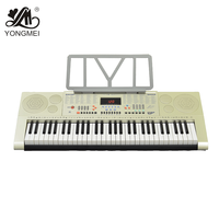 Conception professionnelle de qualité garantie Clavier électronique Piano Midi 61 touches Claviers d'instruments de musique d'orgue électronique