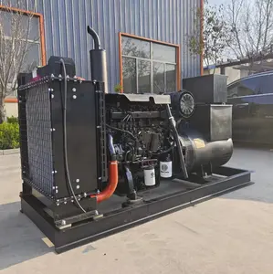 200kw High-Power Weichai Generator Alle Koperen Motor Kantoorgebouw Kantoorgebouw Beschikbaar Diesel Generator Sets