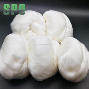 रेशम कीट कोकून 100% रेशम फाइबर उत्पाद प्रकार शहतूत रेशम स्लाइवर, मुक्त नमूना - Product Image 5