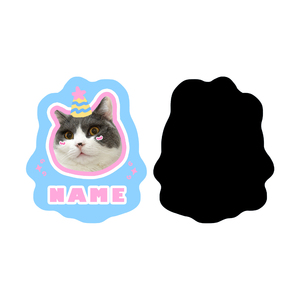 Magnete per Frigorifero Personalizzato con <span class=keywords><strong>Foto</strong></span> di Animali Domestici, Impermeabile, Stampato UV su Acrilico, Ideale come Regalo - Product Image 5
