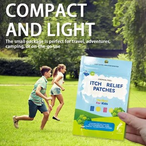 子供にも安心なかゆみ止めパッチ、蚊やダニ対策、かゆみ緩和に - Product Image 3