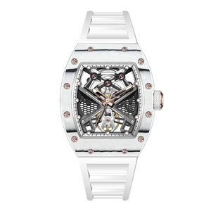 Hot Bán Người Đàn Ông Của Đồng Hồ Thời Trang Thùng Sáng Không Thấm Nước Đồng Hồ Đeo Tay Cơ Khí Cổ Tay Đồng Hồ Đổ Hommes Đồng Hồ - Product Image 5