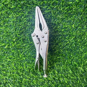 Needle Nose Pliers 6.5 Inch And 9.5 Inch High Carbon Steel Industrial Grade Serrated Jaw Pointed Beak Multi Functional Heavy - Product Image 3