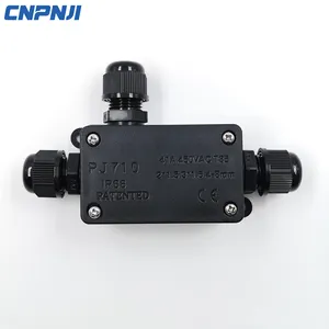 Waterproof Custom Size Case Ip68 Ip67 Abs Plastic Electrical Plastic Junction Box