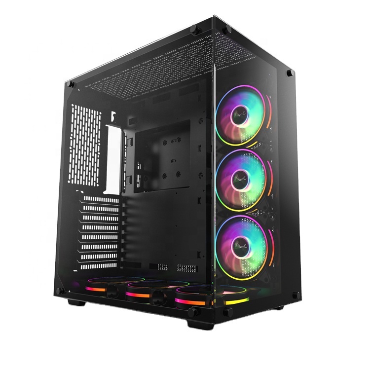 MATX игровой компьютерный корпус oem mid tower дешевый ПК рабочий стол оригинальный завод