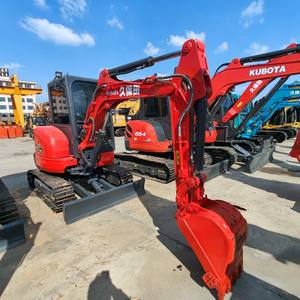 รถขุดขนาดเล็กญี่ปุ่น U30 3 ตัน สำหรับเครื่องยนต์ Kawasaki PLC มอเตอร์ KYB กระบอกไฮดรอลิก ปั๊มไฮดรอลิกทรงพลัง เครื่องมือจักรกลมือสอง ปี 2023 - Product Image 1