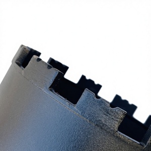 Scie cloche diamantée spéciale en acier à haute teneur en carbone, 25 mm-96 mm, tige droite pour l'installation du béton avec perçage à grande vitesse - Product Image 3