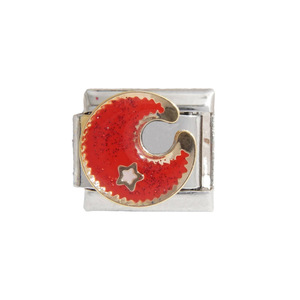 Stainless Steel Modular Bracelet Heart Shape Unisex DIY Jewelry Gift - Product Image 4