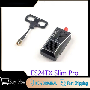 Module TX HappyModel ES24TX Slim <span class=keywords><strong>Pro</strong></span> Nano <span class=keywords><strong>2</strong></span>.4G ExpressLRS ELRS avec coque CNC et ventilateur de refroidissement pour <span class=keywords><strong>TBS</strong></span> <span class=keywords><strong>Tango</strong></span> <span class=keywords><strong>2</strong></span> <span class=keywords><strong>Pro</strong></span> FRSKY X-Lite X9 - Product Image 2