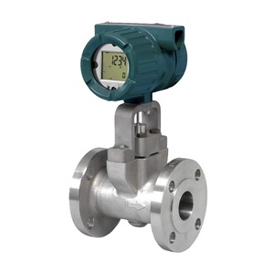 Débitmètre vortex Yokogawa Dy100 en acier inoxydable 316 pour la mesure du débit de vapeur, communication 4-20 mA HART - Product Image 2