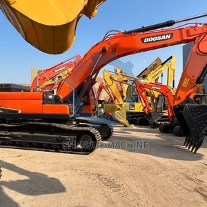 เกาหลีนำเข้ารถขุดไฮดรอลิกมือสองคุณภาพสูง DX340LC ขนาด 34 ตัน พร้อมจำหน่าย และ Doosan DX 140 150 225 300 ในมณฑลอานฮุย - Product Image 6