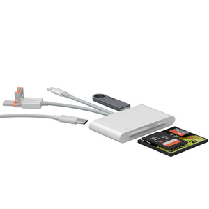 NK-1011TL Pro 2024 New Android OTG 2-Trong 1 Giao Diện USB Tất Cả Trong Một SD/TF Kỹ Thuật Số Máy Ảnh Adapter Đầu Đọc Thẻ Điện Thoại Di Động - Product Image 1