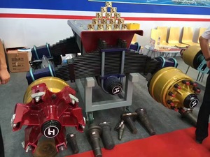 Высококачественные детали для полуприцепа и запчасти для оси прицепа, подвесные Подвески для тяжелого грузовика на продажу