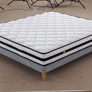 ที่นอนยูโรท็อปพ็อกเก็ตสปริงผ้าระบายอากาศ ที่นอนออร์โธปิดิกส์  ที่นอนพ็อกเก็ตสปริง  ที่นอนนุ่มสบายและเย็นสบาย  ที่นอนอินโดนีเซีย - Product Image 1