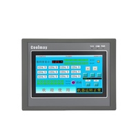 PLC dan HMI terintegrasi asli dengan perangkat lunak pengembangan Gx yang kompatibel