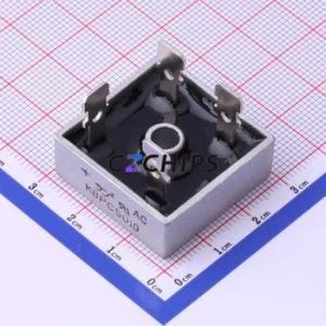 Pont redresseur à diodes KBPC5010 KBPC en gros, fournisseur de composants électroniques et service BOM - Product Image 2