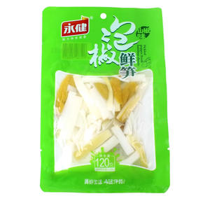 Aperitivos casuales picantes Especialidad asiática Aperitivo chino Chile encurtido y <span class=keywords><strong>brotes</strong></span> <span class=keywords><strong>de</strong></span> bambú frescos 220g - Product Image 5