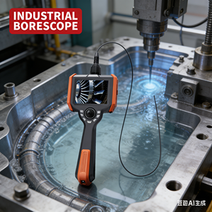 Boroscopio di Precisione Ultra-Sottile da 0,85mm, Videoscopio per Cavità Ultra-Strette, Flusso Interno AM e Canali di Stampaggio - Product Image 1