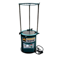 Machine vibrante électrique de tamis vibrant de laboratoire résistant pour le criblage efficace d'essai de matériel d'agrégat de sable de sol