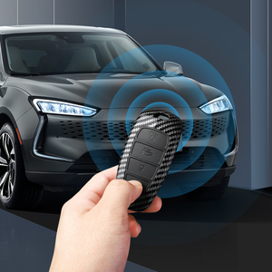 Étui de protection pour clé de voiture, pour Hyundai Tucson 2021 Solaris Sonata Hybrid NEXO NX4 Santafe Dn8 2020, accessoires automobiles - Product Image 4