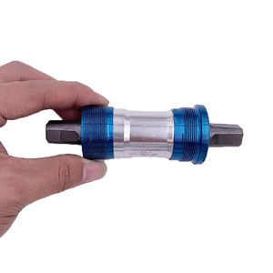 Essieu <span class=keywords><strong>de</strong></span> vélo, colonne centrale, 103/107/110/113/116/118/120/122/124/126/127/mm, vis étanches - Product Image 6