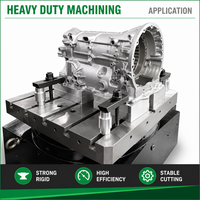 DHM63S Nueva Fresadora Horizontal de Alta Precisión R&C de un Solo Husillo BT50 con Recorrido de Mesa de 630x1050x1000mm y Sistema FANUC