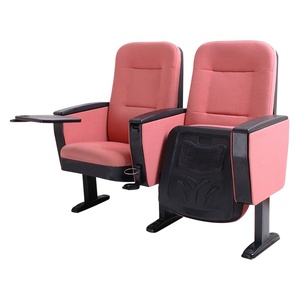 Asiento de Silla de Auditorio de Cuero Sintético del Proveedor de Guangzhou para Cine, Sala de Conferencias, Escuelas, Hoteles y Hospitales - Product Image 5