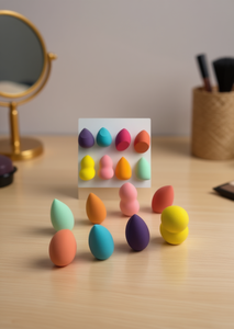 Esponja facial X 432, herramienta de belleza lavable para mezclar base y contorno - Product Image 2