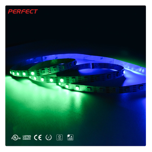 Dc12v kỹ thuật số 5050 <span class=keywords><strong>RGB</strong></span> LED Strip được xây dựng trong IC cho cảnh quan Ws2815 thông minh dải đèn 60 địa chỉ <span class=keywords><strong>RGB</strong></span> pixels mỗi mét - Product Image 4