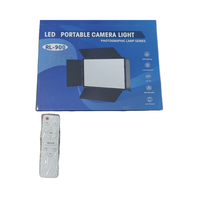 Nouvelle sortie 2025 RL900 Lumière LED portable pour appareil photo Kit de photographie professionnel Support Télécommande Température de couleur réglable 50W 110-220V