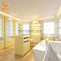 Exhibidores de Gafas de Sol de Alta Gama, Muebles para Ópticas, Vitrinas de Lujo para Exhibición de Lentes